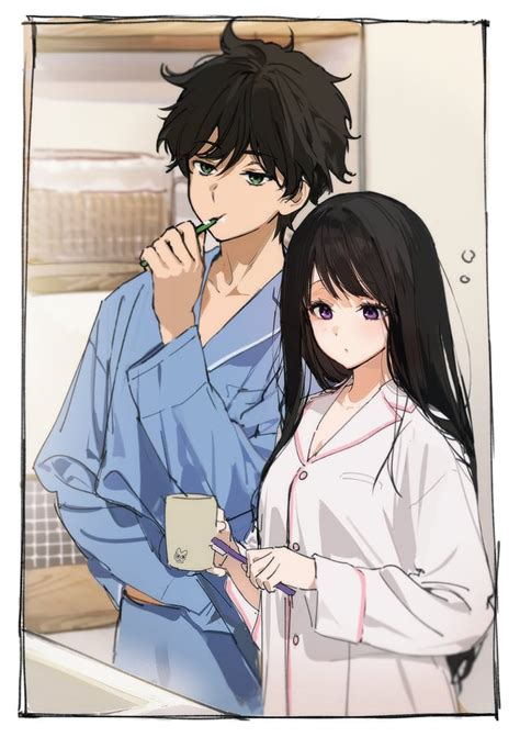 Sleepy Morning [Hyouka] : r/awwnime .